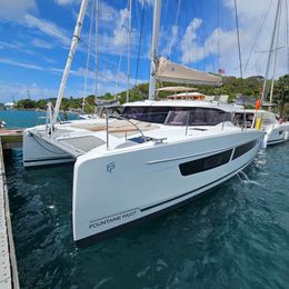 Fountaine Pajot New 41 | Irish Exit