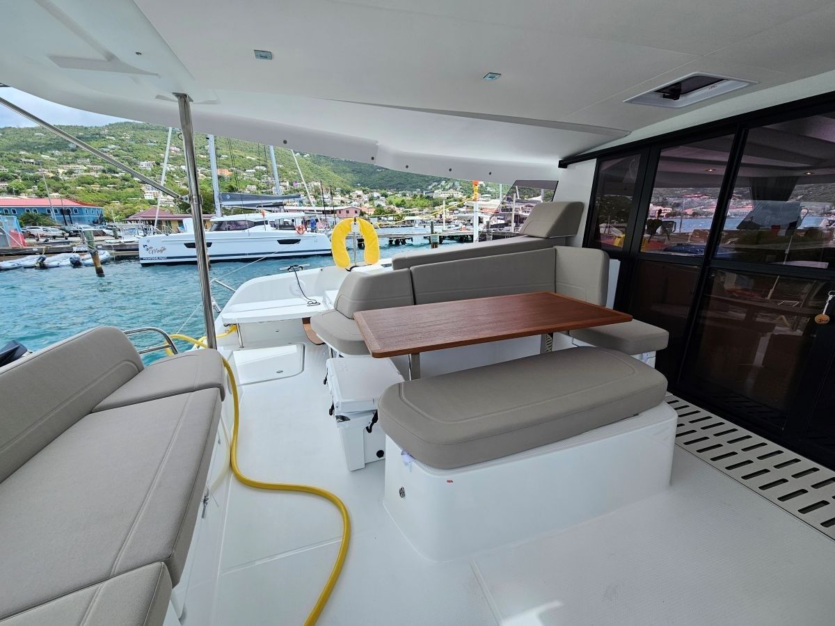 Fountaine Pajot New 41 | Irish Exit