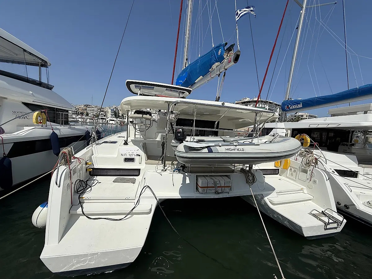 Lagoon 42 | Tiamo 4