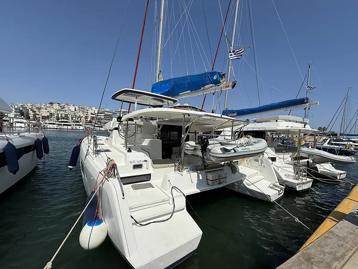 Lagoon 42 | Tiamo 4