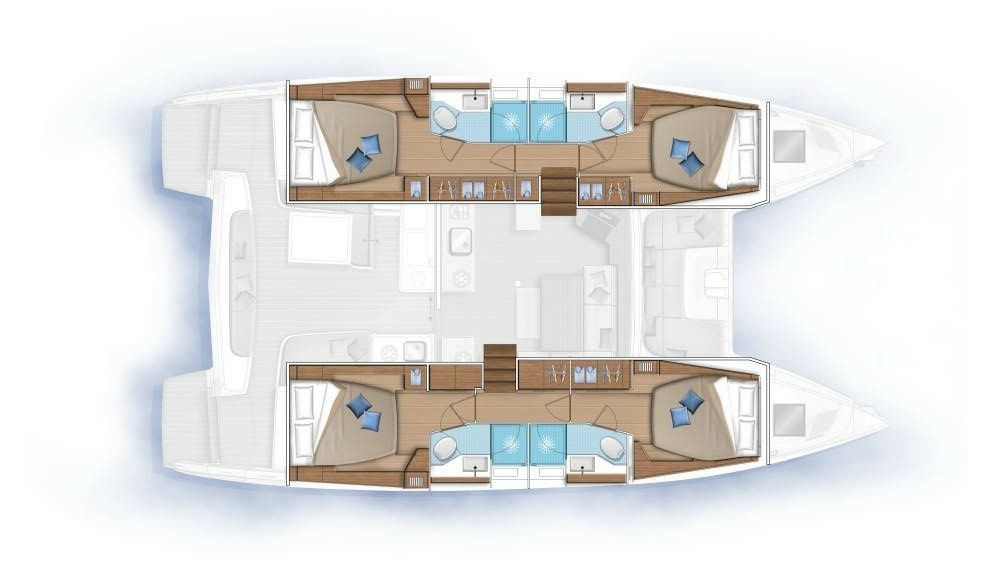 Lagoon 46 | Christianna 15