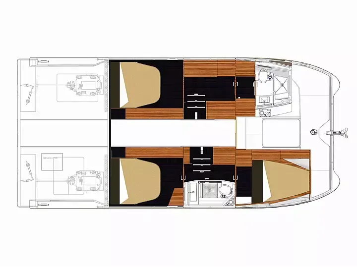 Fountaine Pajot MY 37 | Rossinante