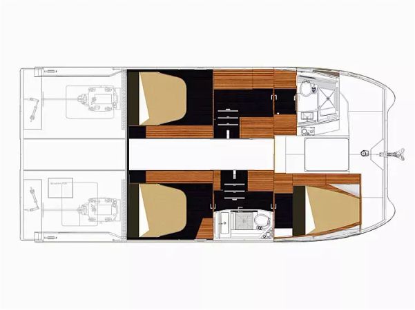 Fountaine Pajot MY 37 | Rossinante