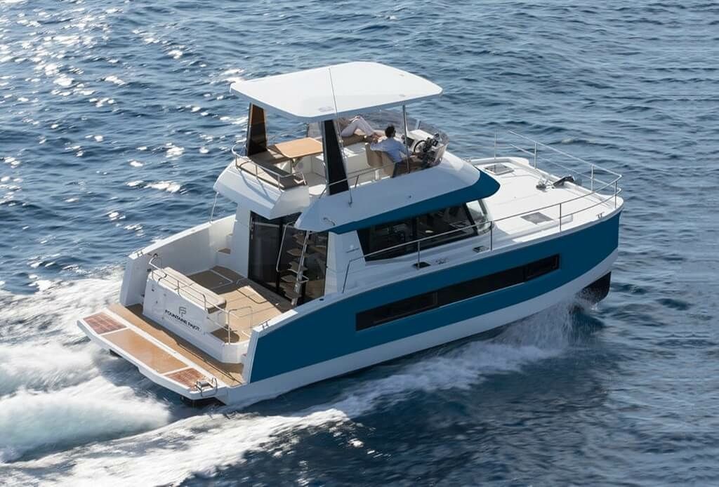 Fountaine Pajot MY 37 | Rossinante