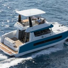 Fountaine Pajot MY 37 | Rossinante