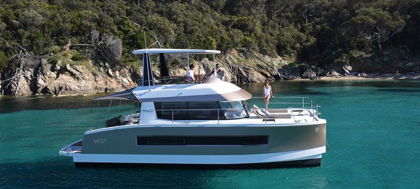 Fountaine Pajot MY 37 | Rossinante