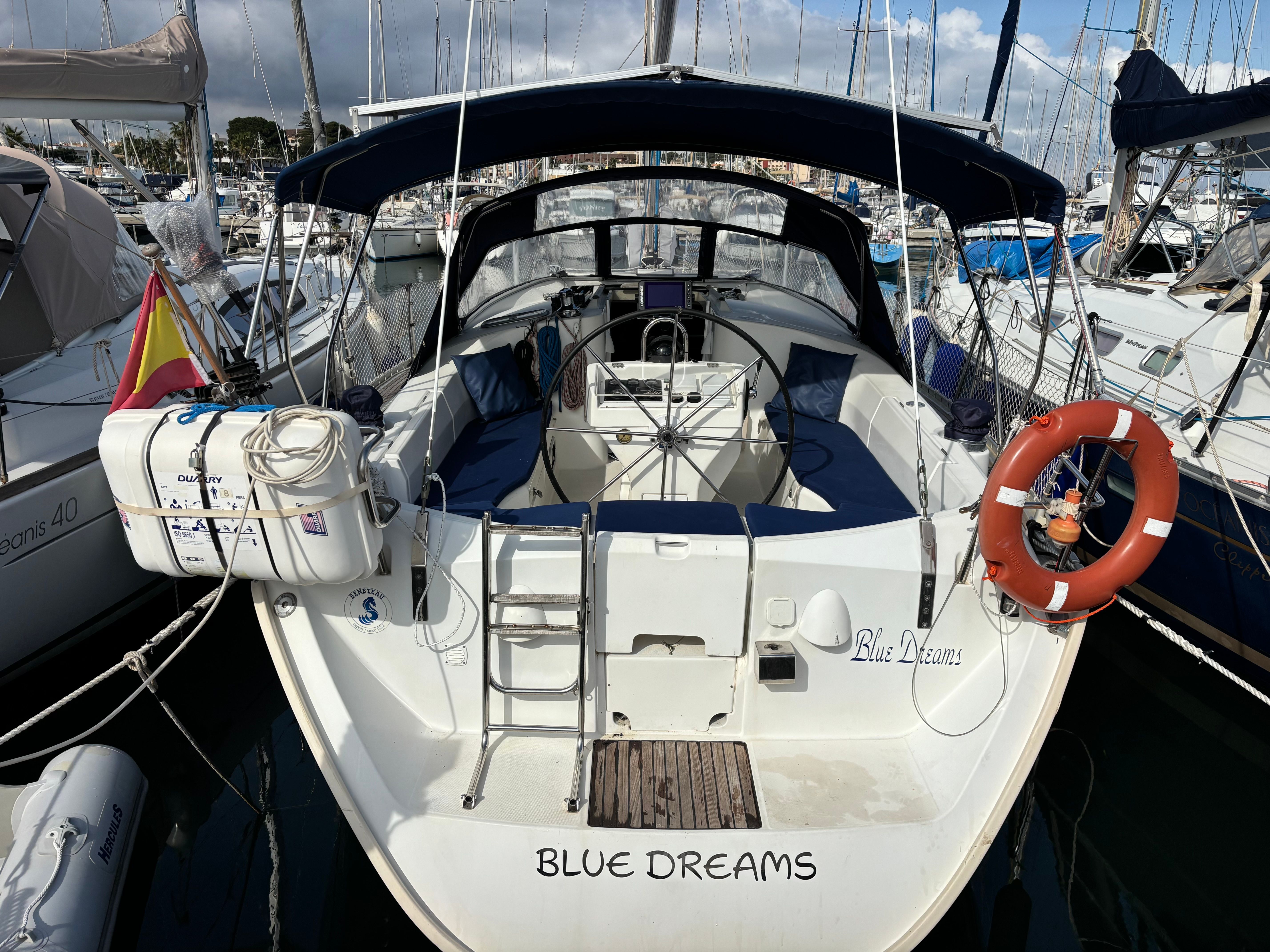 Beneteau Oceanis 38.1 | Blue Dreams