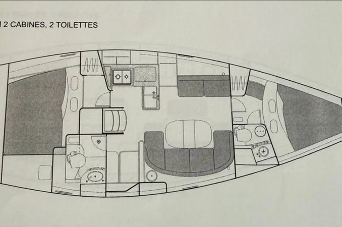 Beneteau Oceanis 38.1 | Blue Dreams