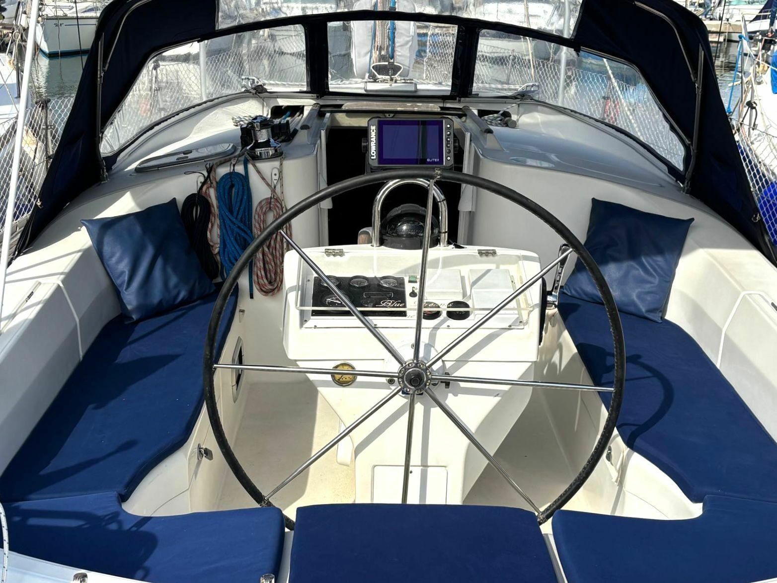 Beneteau Oceanis 38.1 | Blue Dreams
