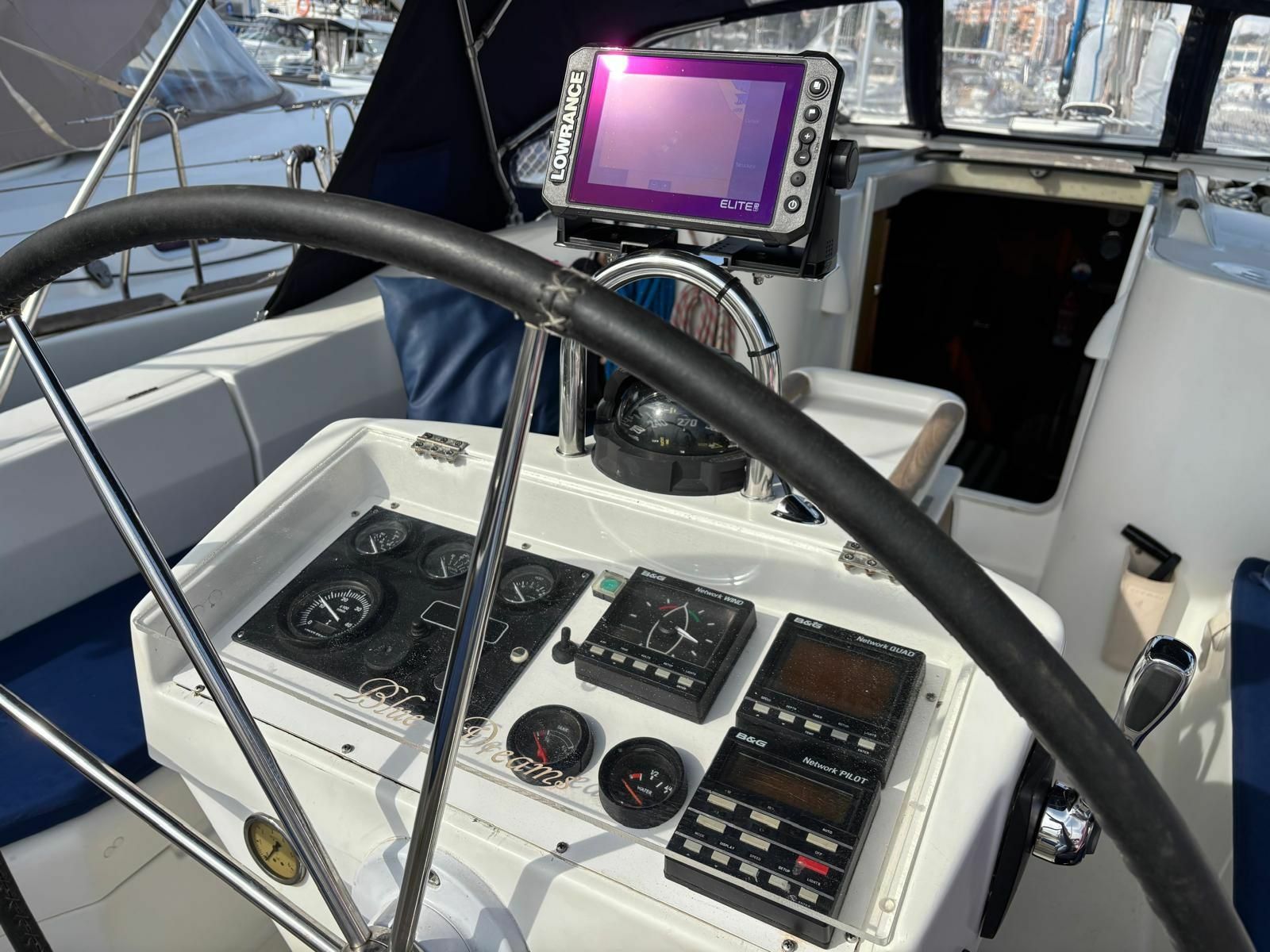 Beneteau Oceanis 38.1 | Blue Dreams