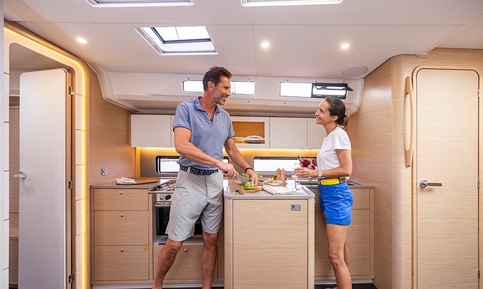 Dufour 41 | Moorings 25