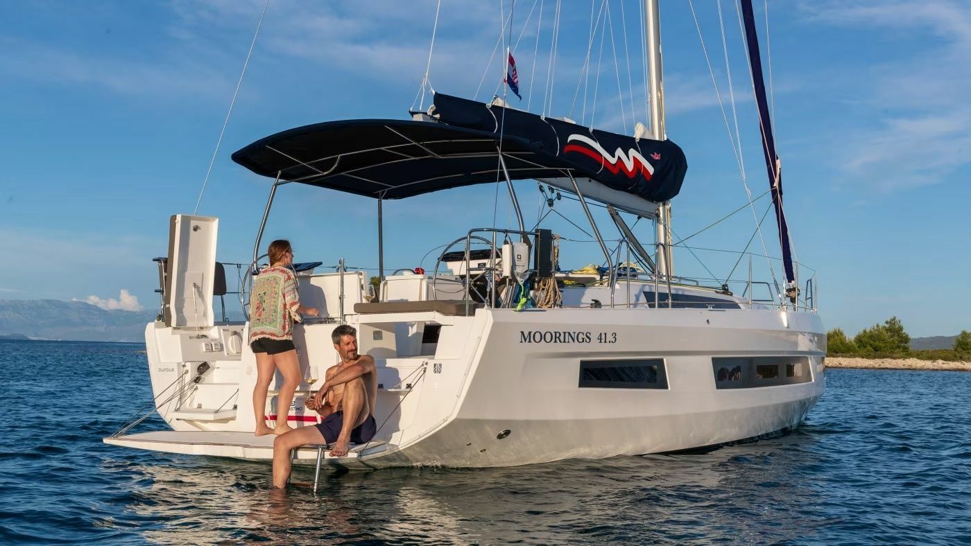 Dufour 41 | Moorings 25