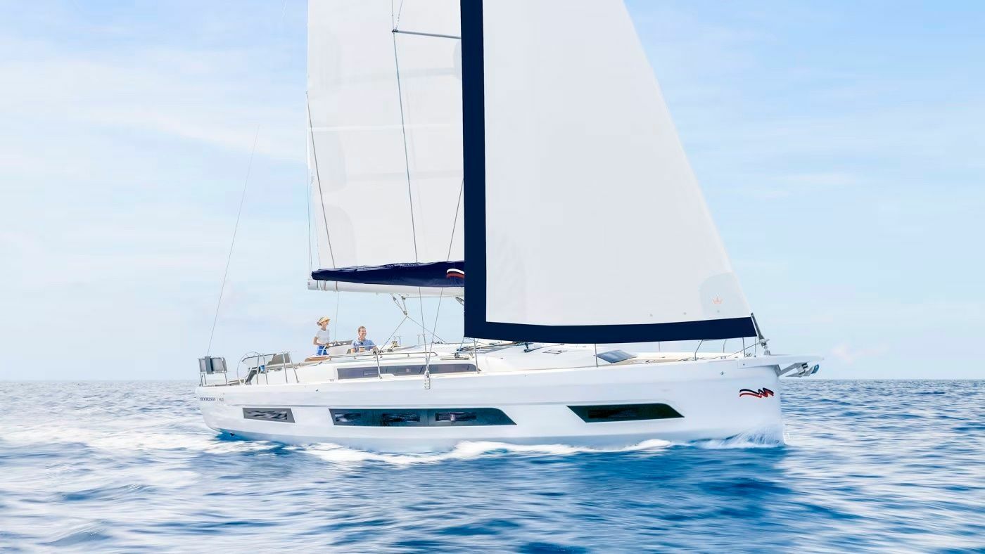 Dufour 41 | Moorings 25