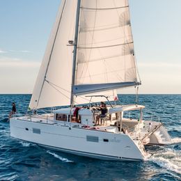 Lagoon 400 S2 | Christina 1