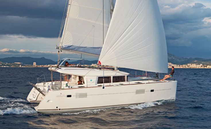 Lagoon 400 S2 | Christina 1