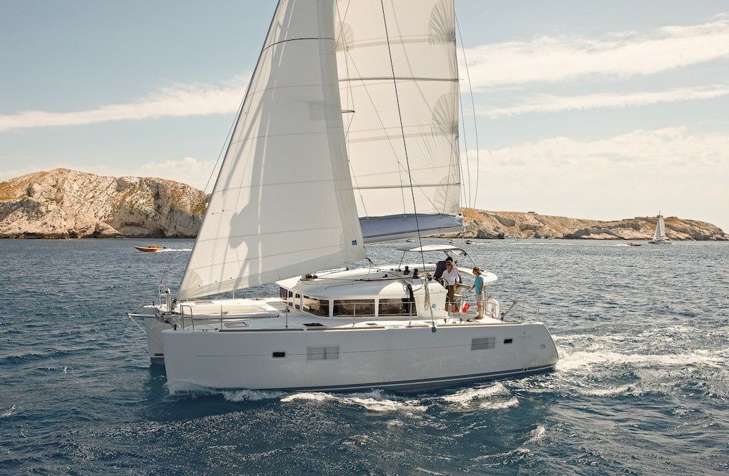 Lagoon 400 S2 | Christina 1