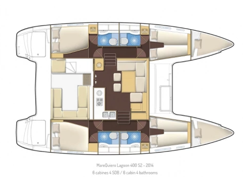 Lagoon 400 S2 | Christina 1