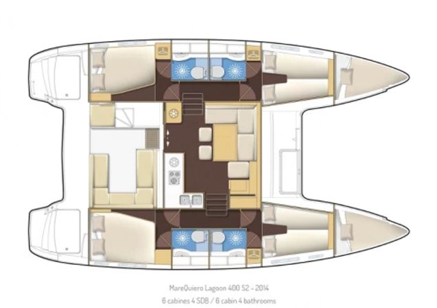 Lagoon 400 S2 | Christina 1