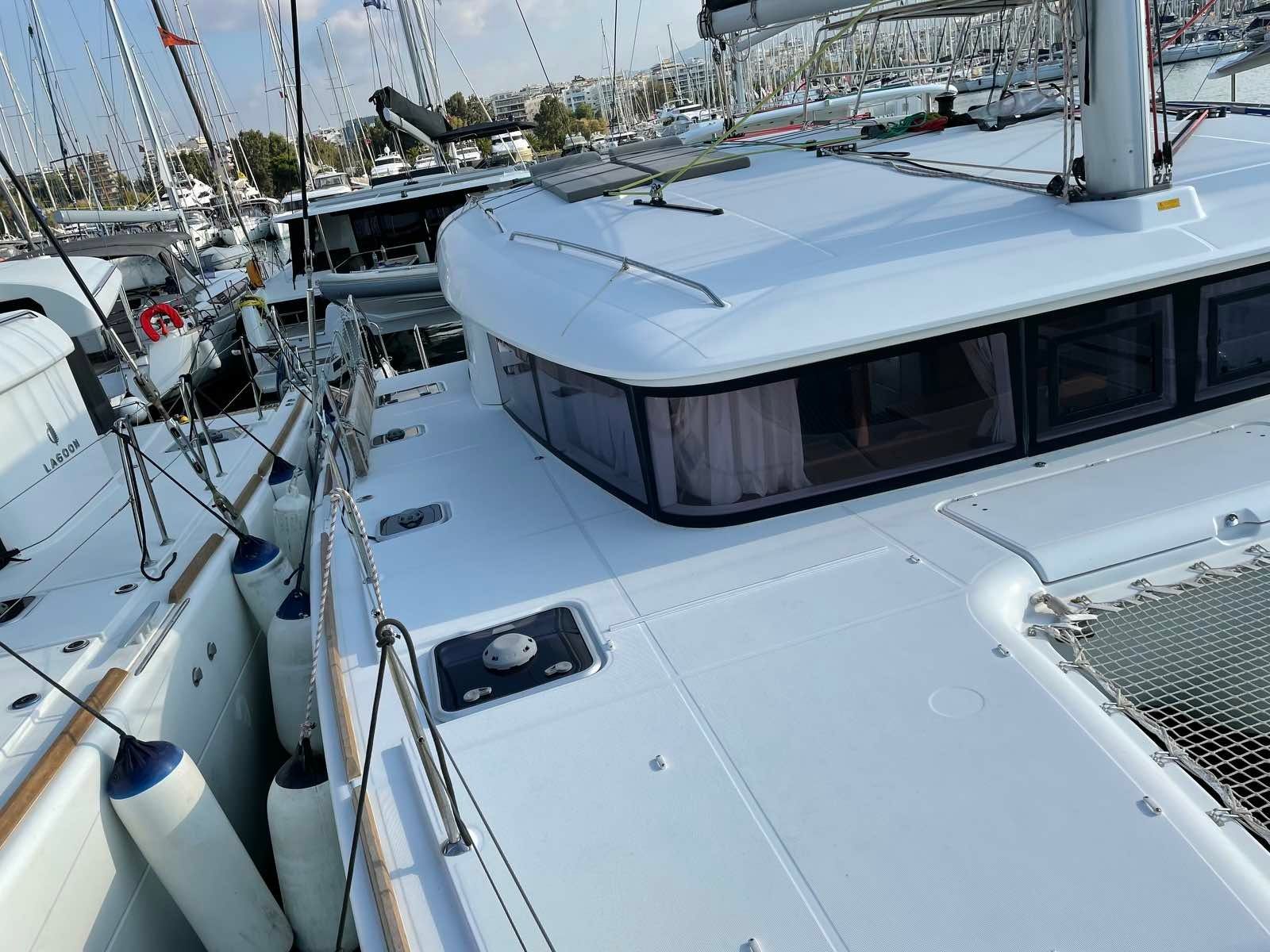 Lagoon 400 S2 | Christina 1