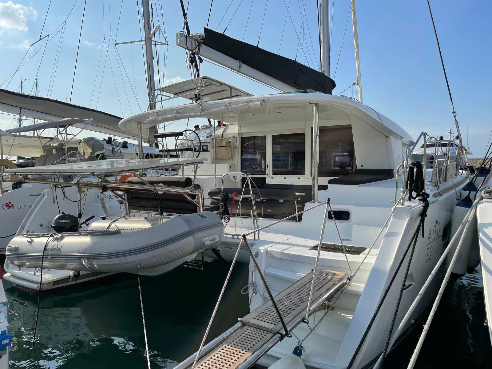 Lagoon 400 S2 | Christina 1