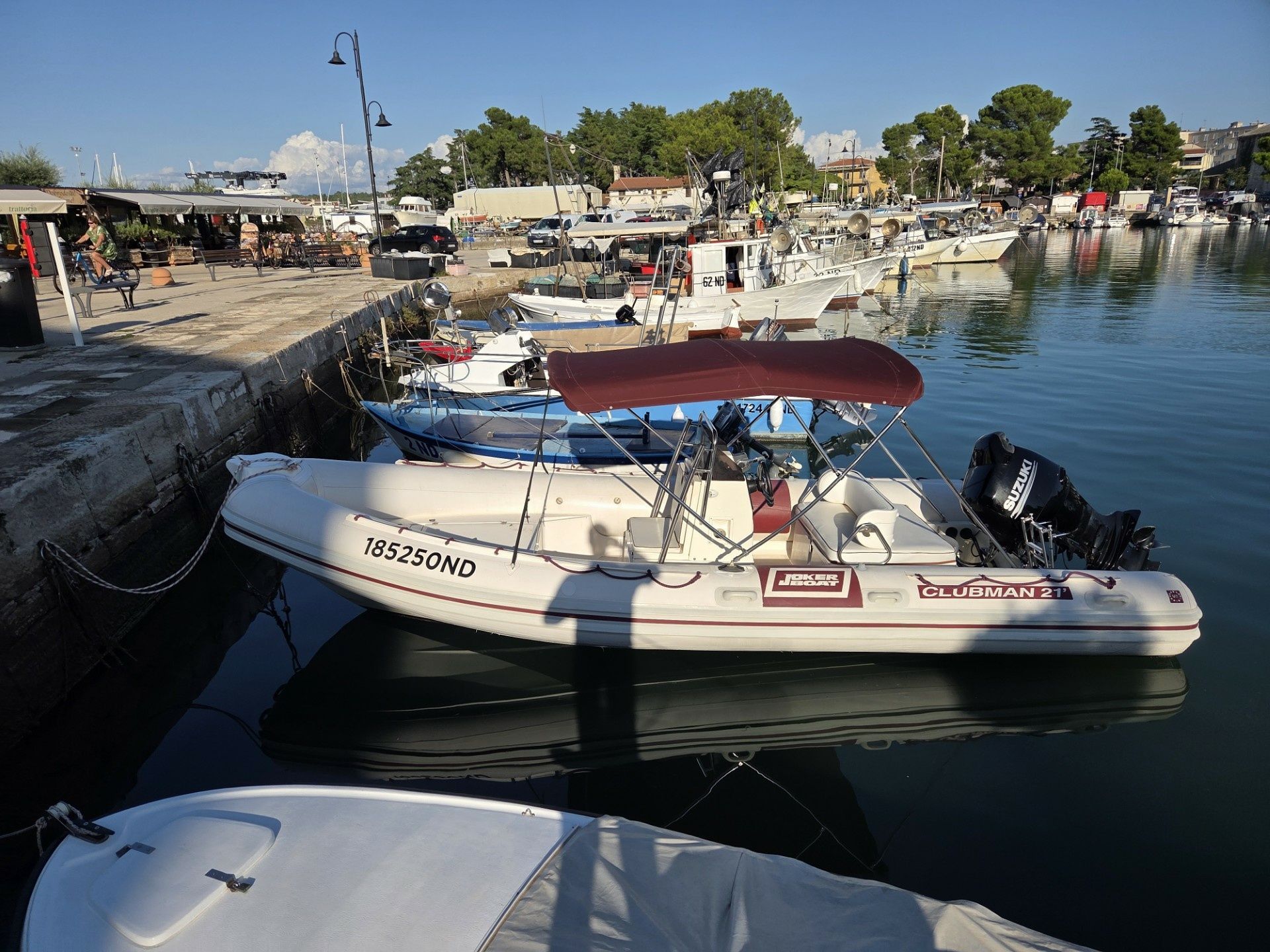 Joker Clubman 21 | 16