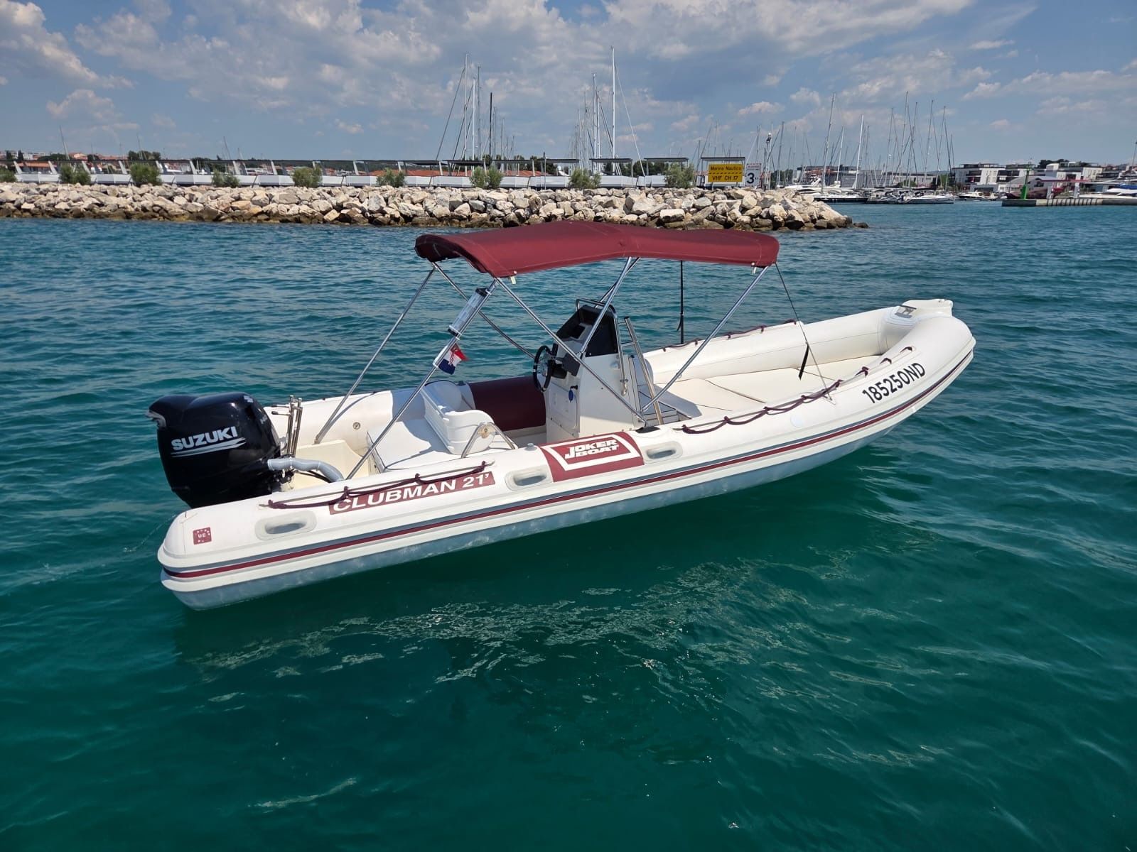 Joker Clubman 21 | 16