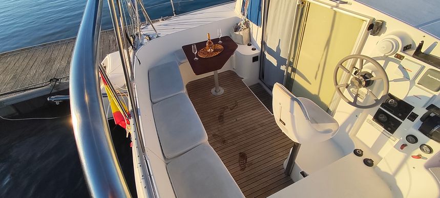 Fountaine Pajot Tobago 35 | Rulante