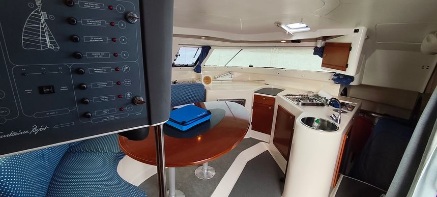 Fountaine Pajot Tobago 35 | Rulante