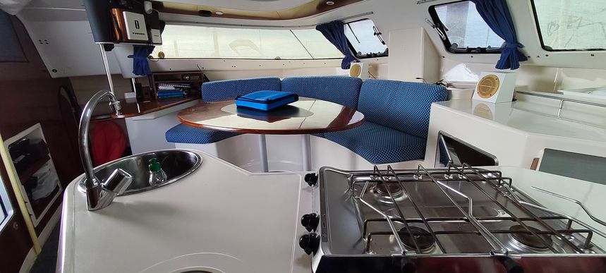 Fountaine Pajot Tobago 35 | Rulante