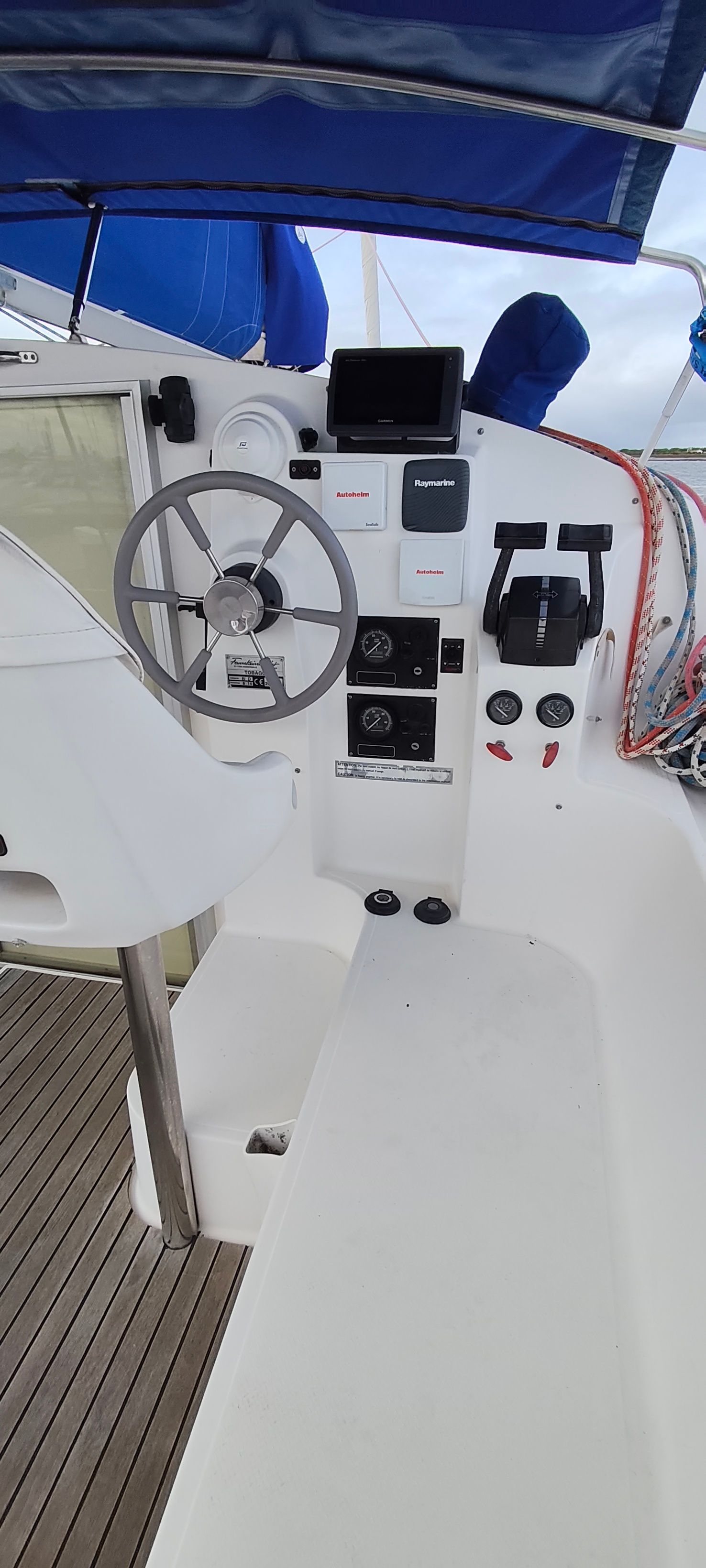 Fountaine Pajot Tobago 35 | Rulante