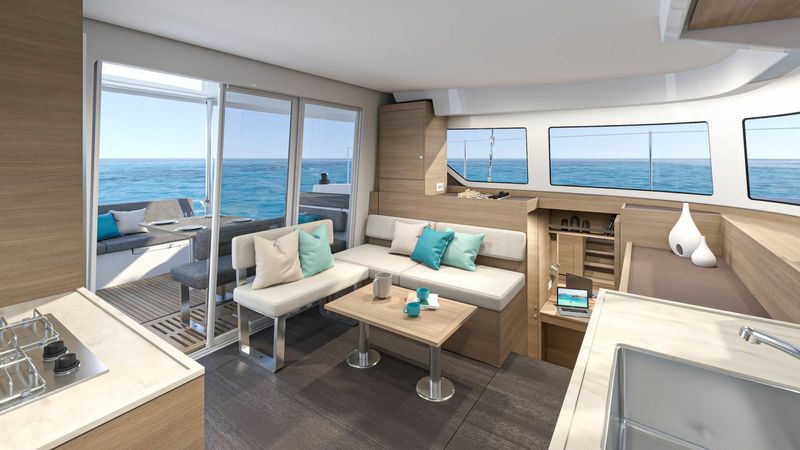 Lagoon 38 | Merkourios