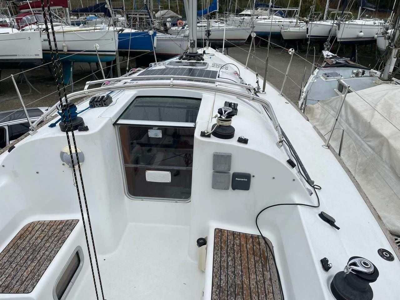 Beneteau First 31.7 | Rayon Vert