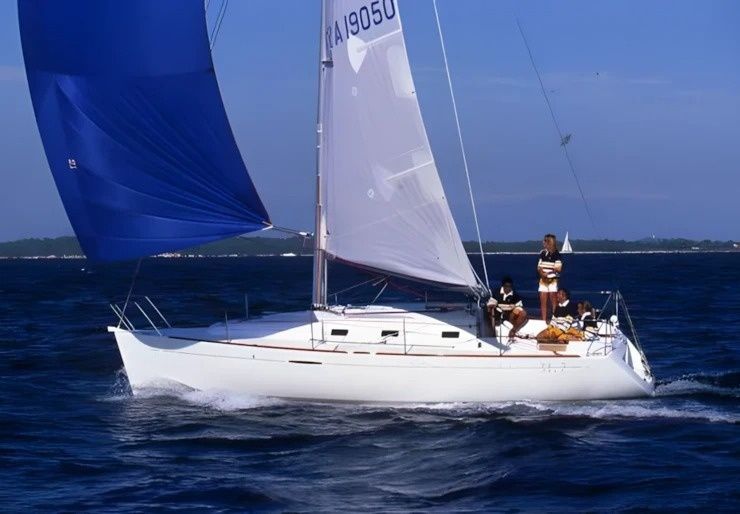 Beneteau First 31.7 | Rayon Vert