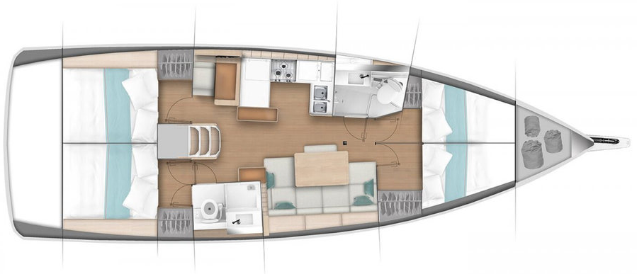 Jeanneau Sun Odyssey 440 | Diamond