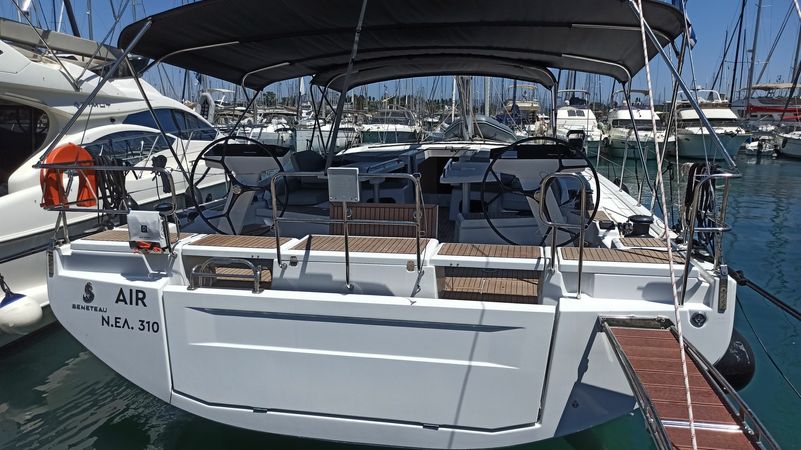 Beneteau Oceanis 52 | Air
