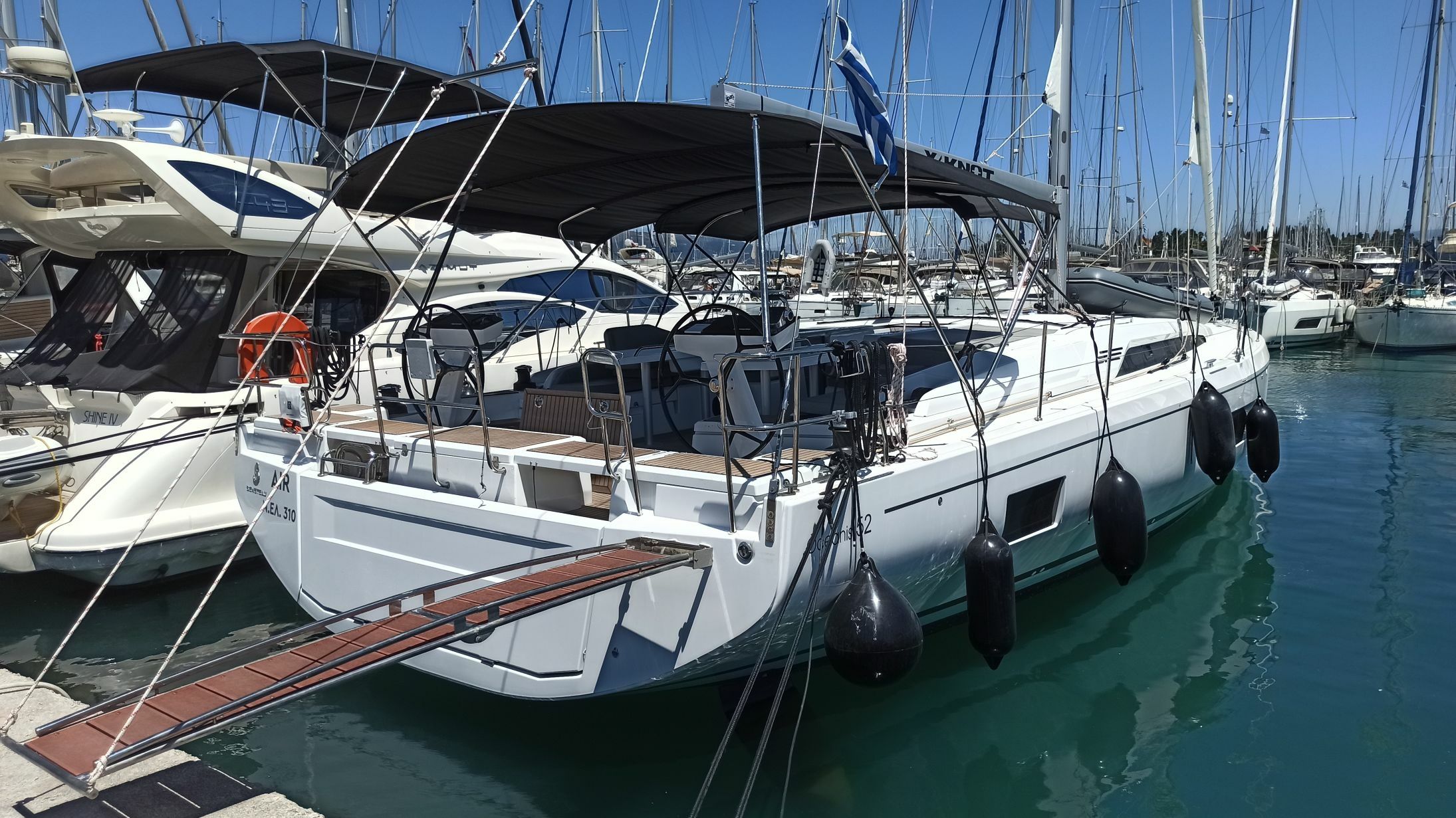 Beneteau Oceanis 52 | Air