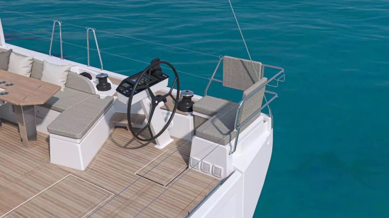Beneteau Oceanis 52 | Ayca