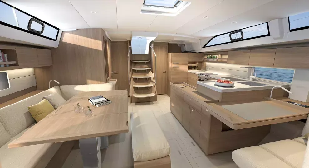 Beneteau Oceanis 52 | Ayca