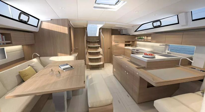 Beneteau Oceanis 52 | Ayca