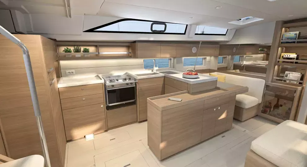 Beneteau Oceanis 52 | Ayca