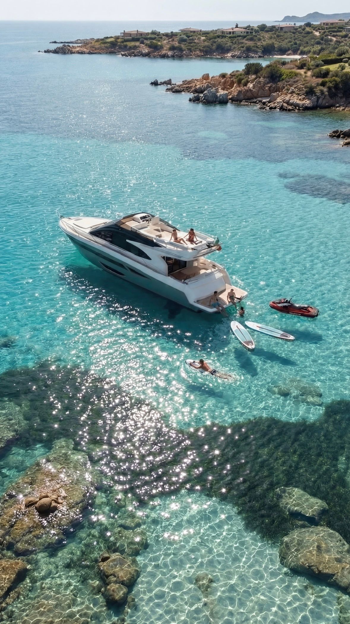 Intermare 55 Fly | Luna Blu