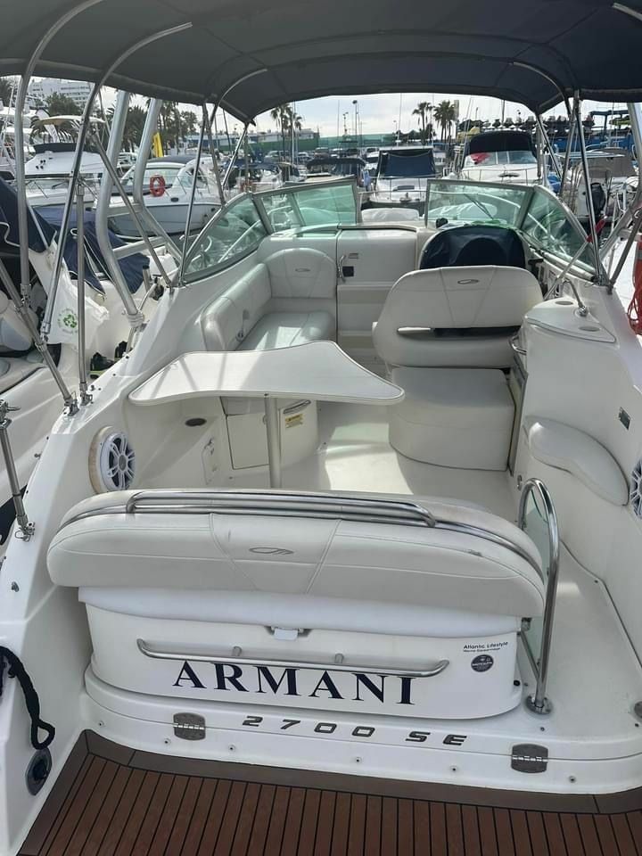 Maxum 2700 SE | Armani
