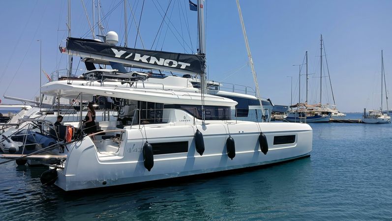 Lagoon 43 | Allo