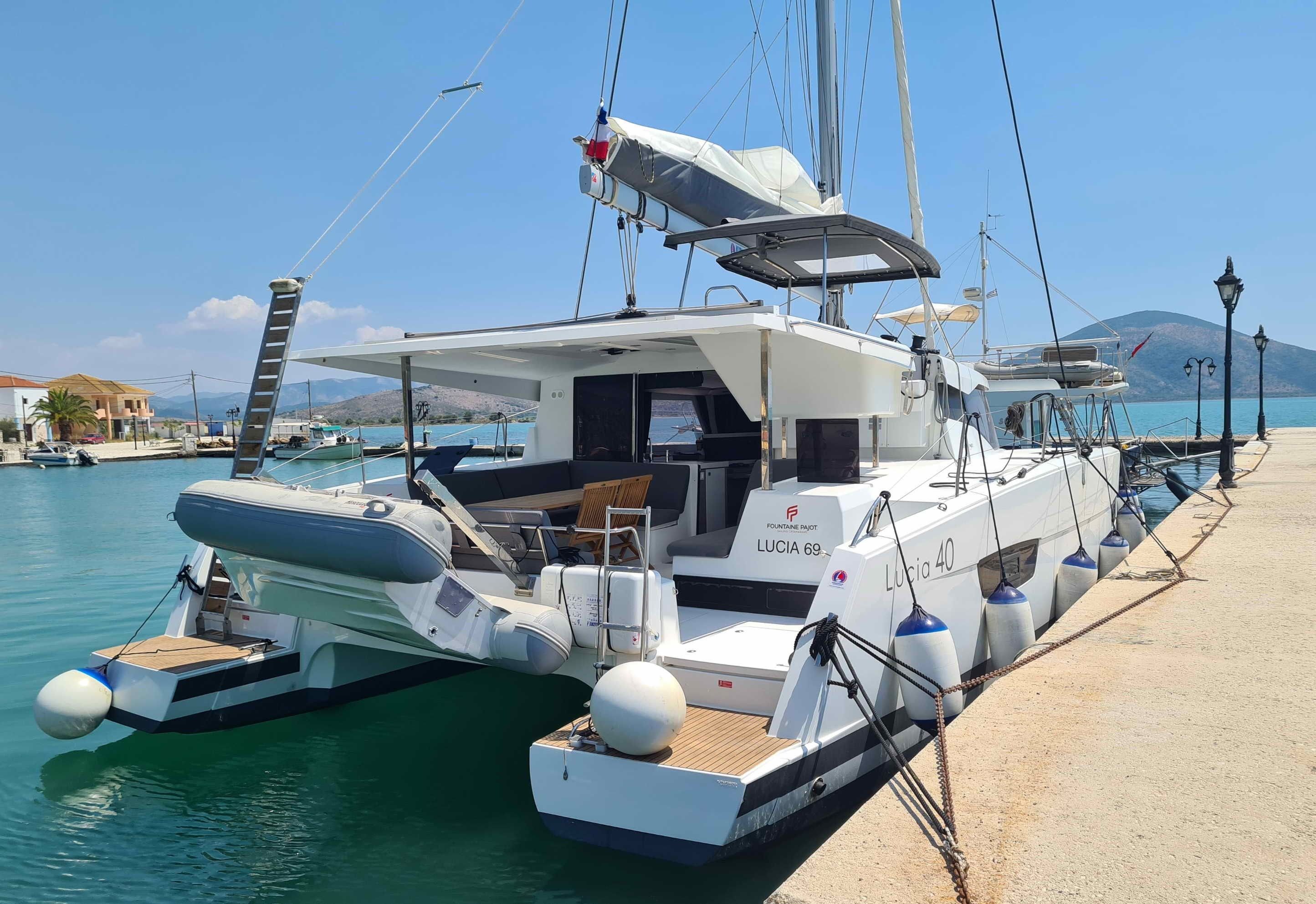 Fountaine Pajot Lucia 40 | Lucia 69