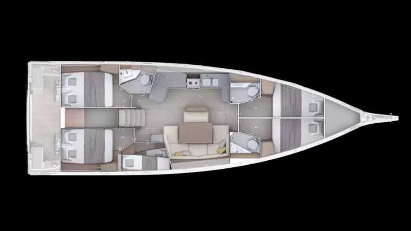 Beneteau Oceanis 47 | Arena