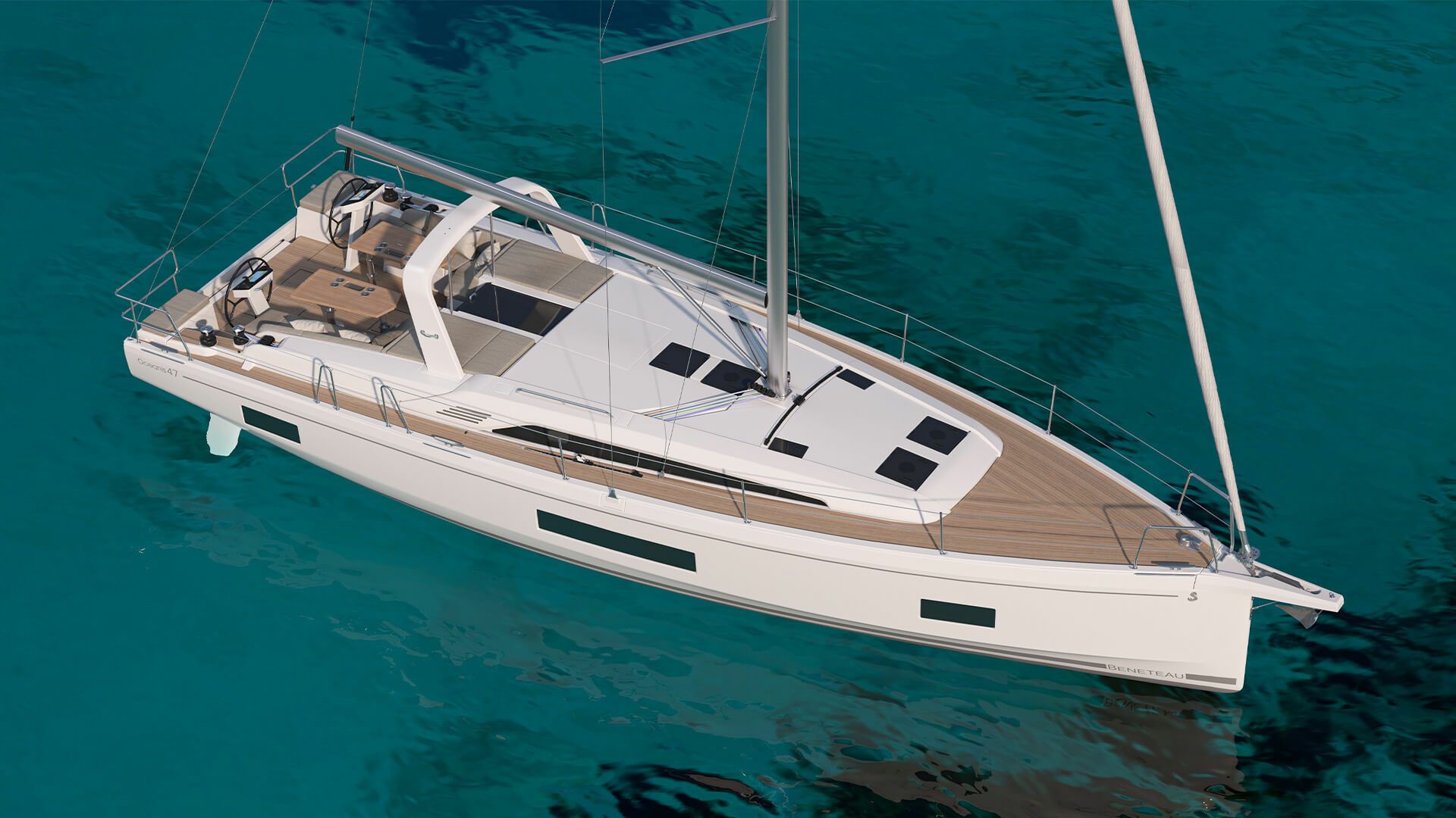 Beneteau Oceanis 47 | August