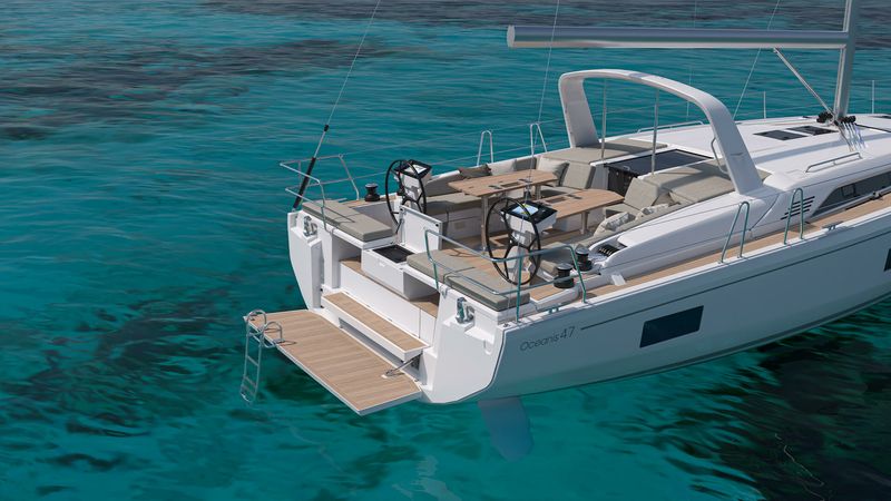 Beneteau Oceanis 47 | August