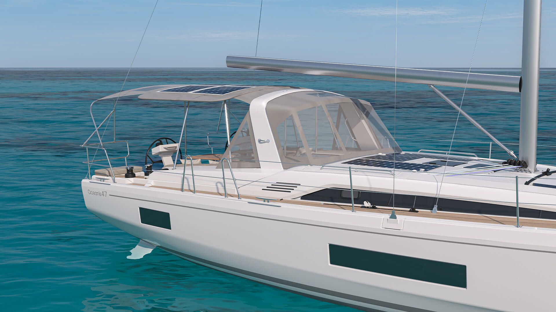 Beneteau Oceanis 47 | August