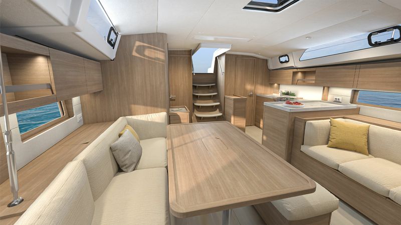 Beneteau Oceanis 47 | August