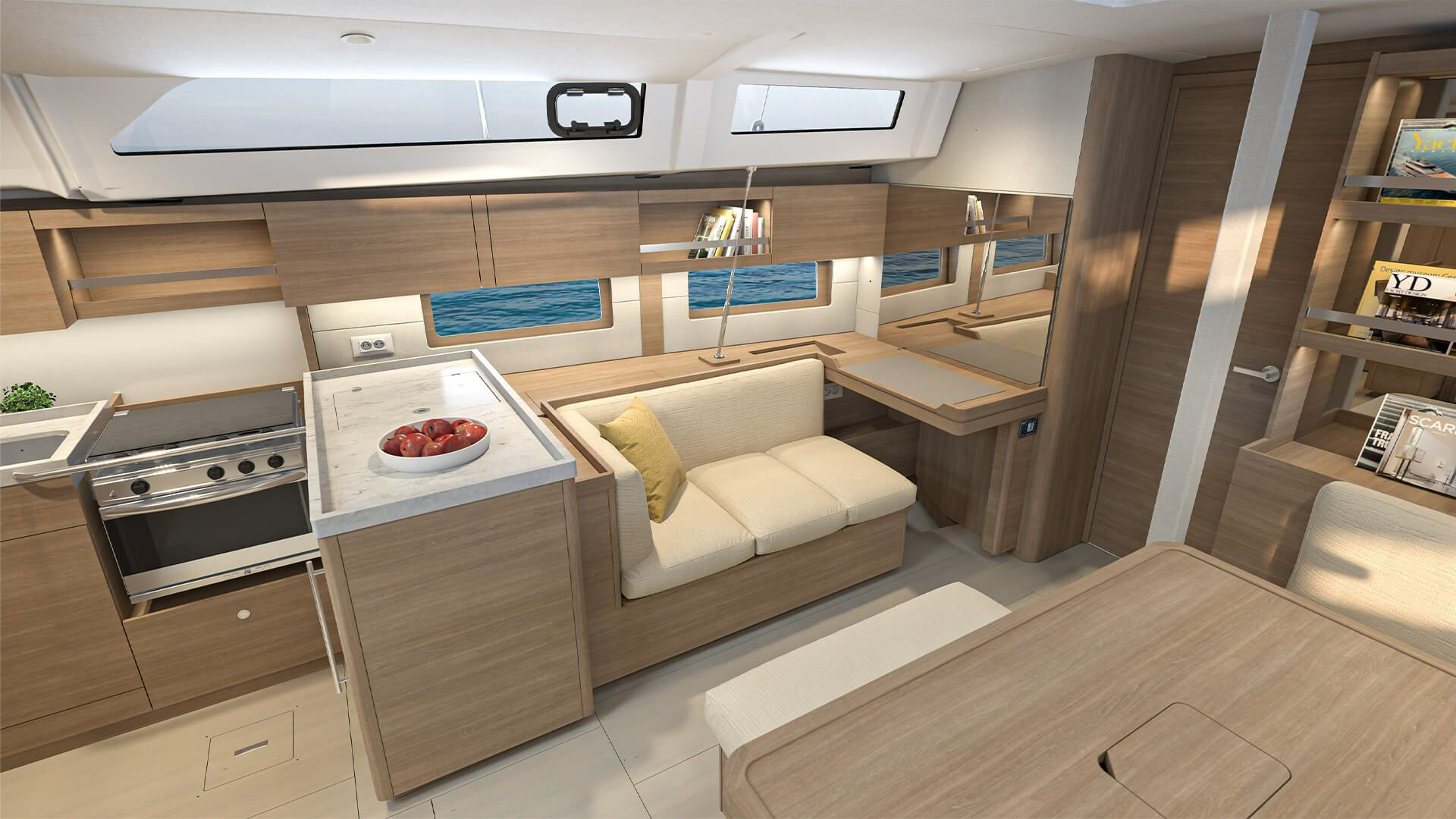 Beneteau Oceanis 47 | August